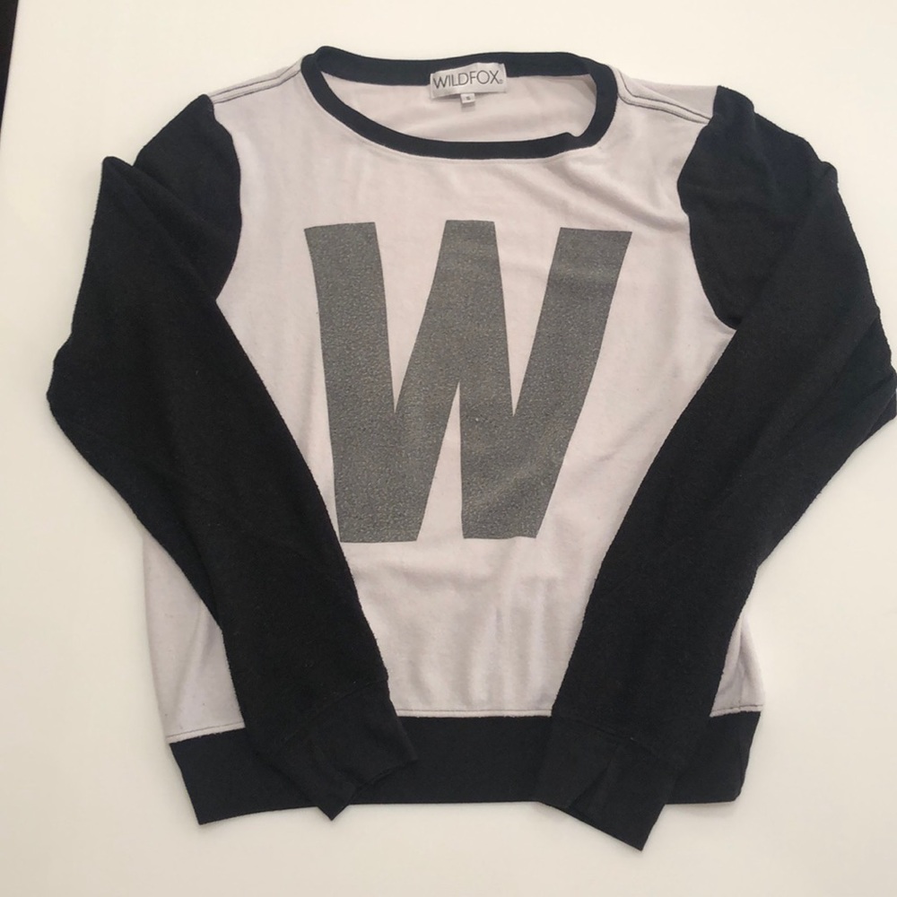 Wildfox “W” Sweatshirt